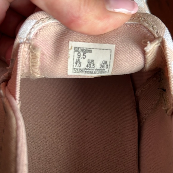 Vans Asher Checkerboard Sepia Rose Women’s size 9.5. Like New used condition. - Picture 6 of 10